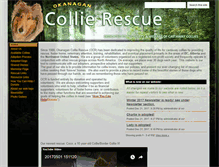 Tablet Screenshot of collierescue.ca